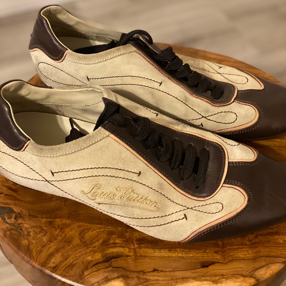 100% Authentic Louis Vuitton men’s sneakers